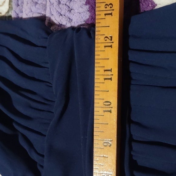 Lulu's Heavenly Hues Navy Formal Gown - Picture 9 of 13